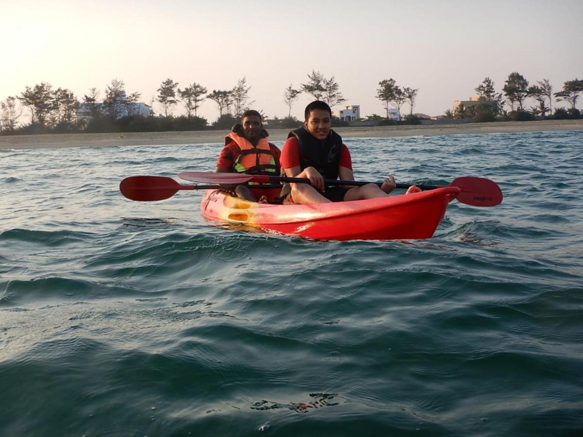 154 Pearl Beach Mahábalipuram Kültér fotó